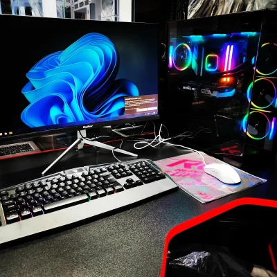 Игровой Компьютер DeepCool CG580 Core i7-Ultra 265Kf DDR5 32GB SSD 512GB RTX 506