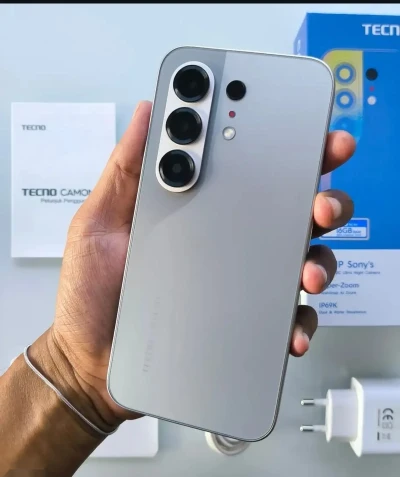 Tecno Camon 50 8+8/256Gb Green 6500Мач