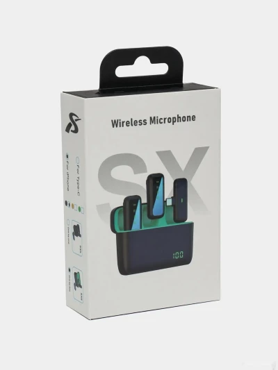 Беспроводной микрофон Wireless Microphone SX6 TYPE-C