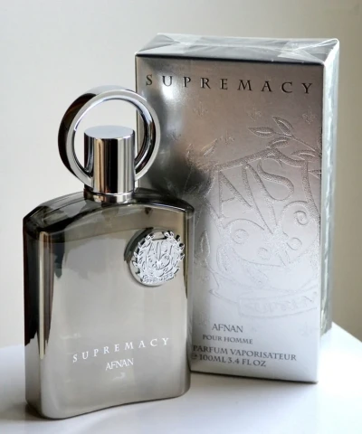 Парфюм Supremacy Afnan Silver EAU de Parfum — миниатюра 4