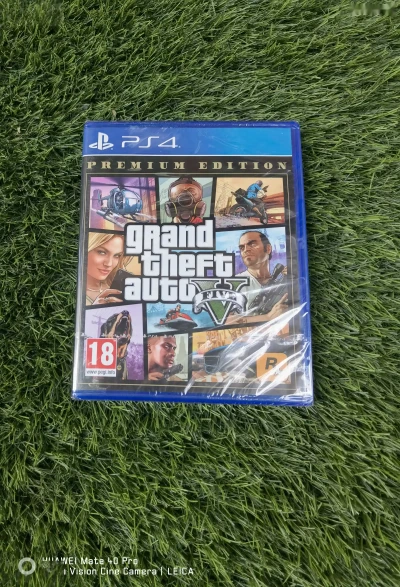 Игра GTA 5 Premium Edition для Ps4 / Ps5