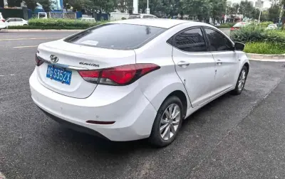 Hyundai Elantra, 2016 на заказ