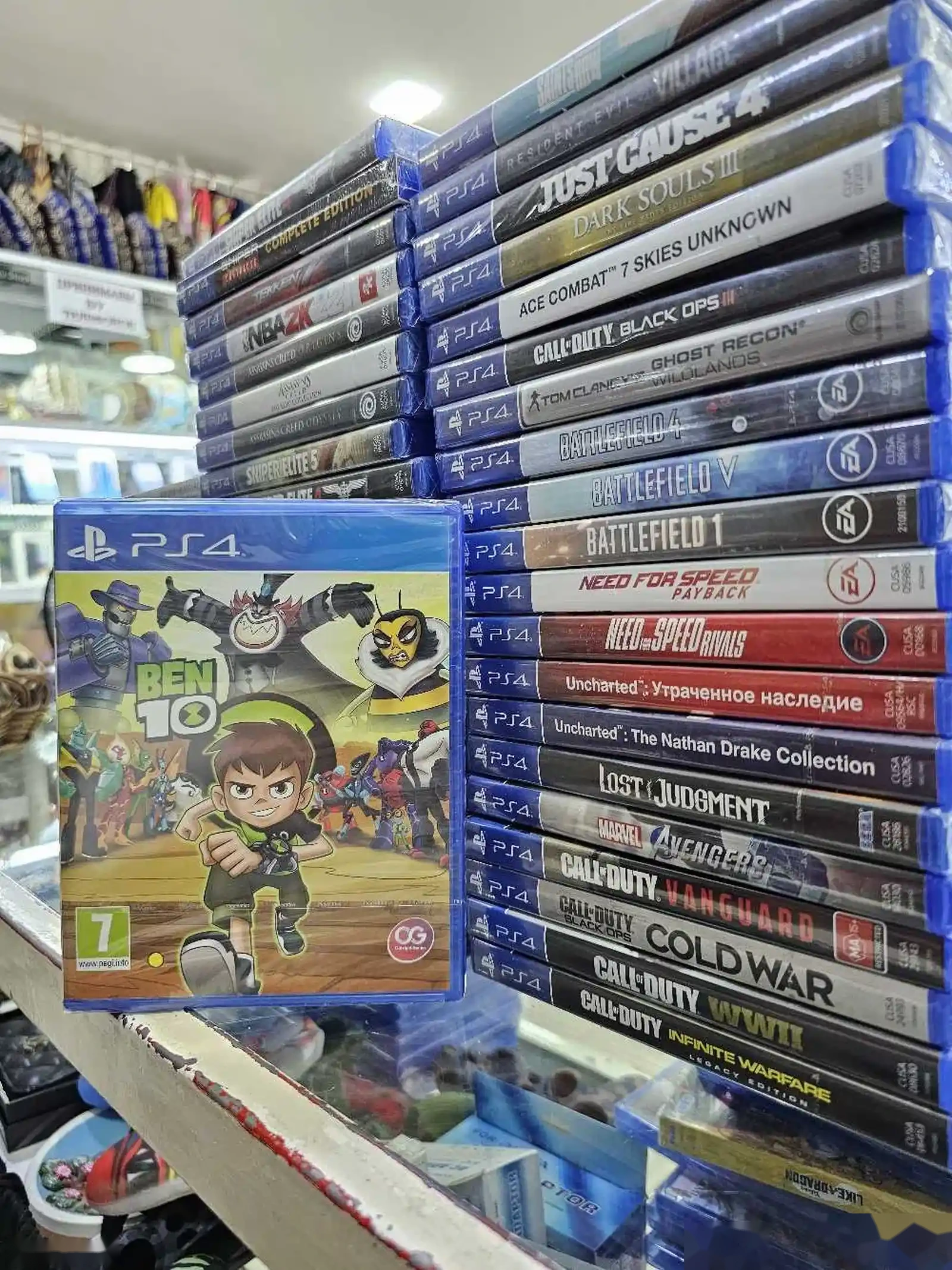 Игра Ben 10 для playstation 4