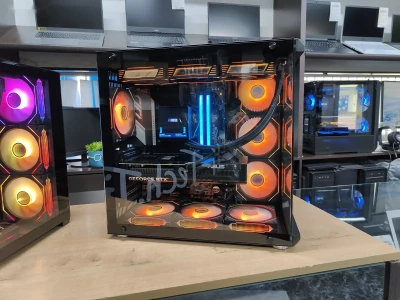 Игровой Персональный Компьютер GMK LIAN-LI Core I7-Ultra 265KF RAM 32GB DDR5 — миниатюра 7