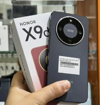Honor X9d 5G 12+12/256Gb black