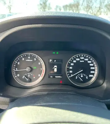 Hyundai Tucson, 2016
