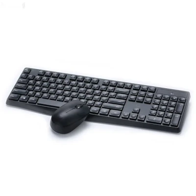 Беспроводная комплект клавиатура и мышь HP CS10 черный — миниатюра 2