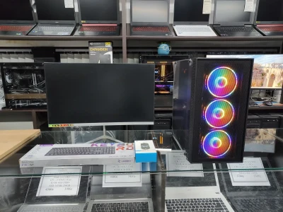 Игровой персональный компьютер Galaxy Core i5 GTX 1650 4GB — миниатюра 2