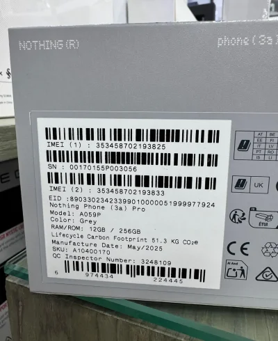 Nothing Phone 3a Pro 12GB 256GB — миниатюра 3