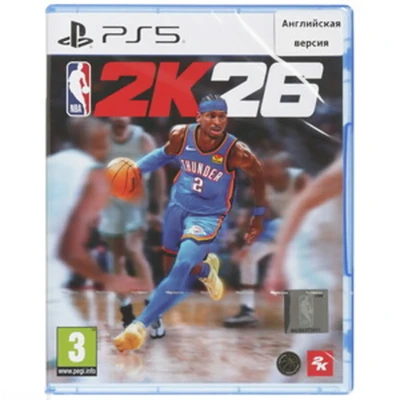 Диск NBA2K26 для PlayStation 5