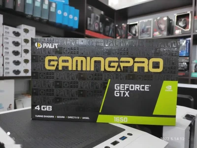 Видеокарта Palit Gaming Pro GTX 1650 4GB Gddr6