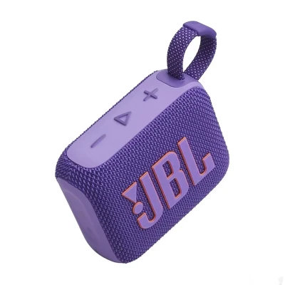 Портативная колонка JBL GO 4 фиолетовый — миниатюра 6