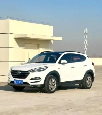 Hyundai Tucson, 2016