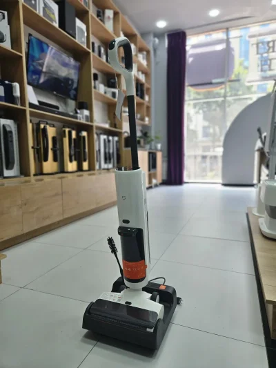 Беспроводной моющий пылесос Xiaomi Mijia Wireless Floor Scrubber