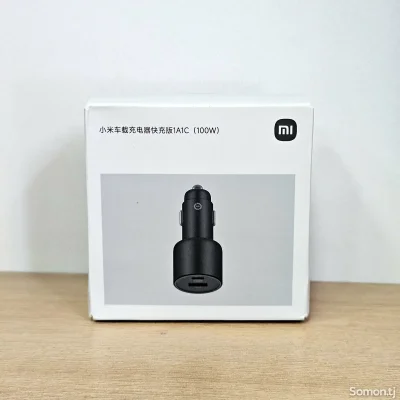 Автомобильное зарядное устройство Xiaomi Mijia SU7 Car Charger 100W