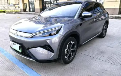 BYD Yuan Plus, 2025