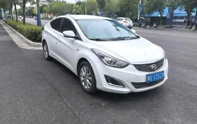Hyundai Elantra, 2016 на заказ