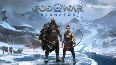 Игра God of war Ragnarok для ps4/ps5
