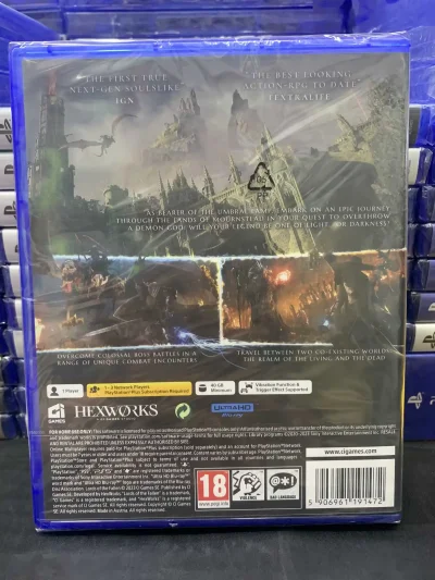 Диск Lords of the Fallen для PlayStation 5 — миниатюра 2