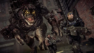 Игра Gears of War Playstation 5 — миниатюра 6