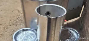 Самовар Титан для кипения воды 80л.