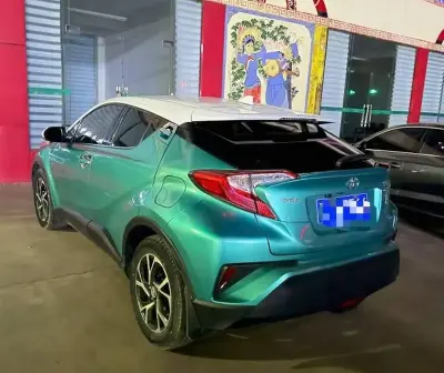 Toyota C-HR, 2019
