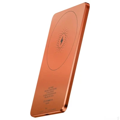 Внешний аккумулятор Powerology Ultra-Thin 5000mAh MagSafe Power Bank — миниатюра 3