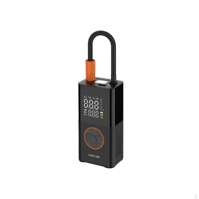Портативный воздушный компрессор чёрный Green Lion GTI-01 Inflator Portable Air