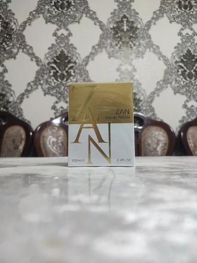 Дубайский Парфюм Zan EAU de Parfum 100 mlg — миниатюра 3