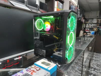 Игровой персональный компьютер Segotep Green Ryzen 5 RX 580 8GB — миниатюра 4