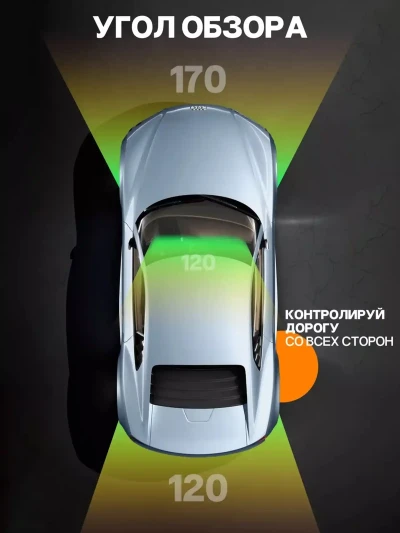 Видеорегистратор для автомобиля 3 в — миниатюра 3