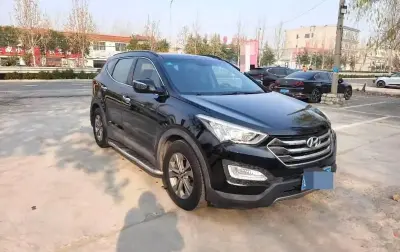Hyundai Santa Fe, 2015