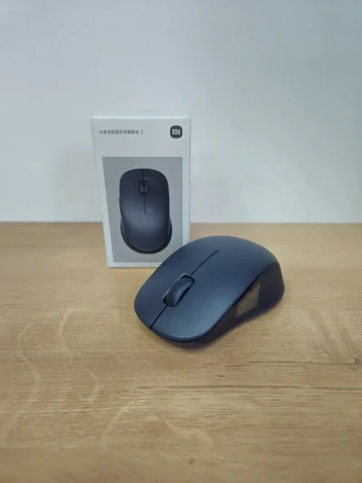Беспроводная мышь Xiaomi Wireless Portable Dual Mode Mouse 2
