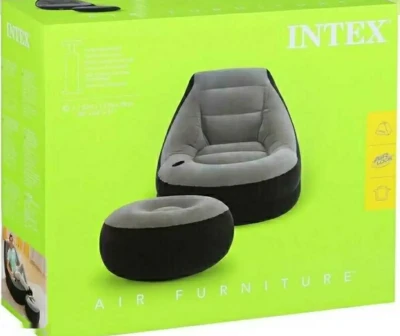 Надувное кресло Intex — миниатюра 5