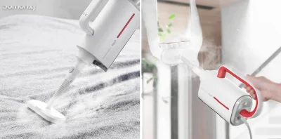 Пароочиститель Xiaomi Deerma Steam Cleaner DEM-ZQ610 — миниатюра 5