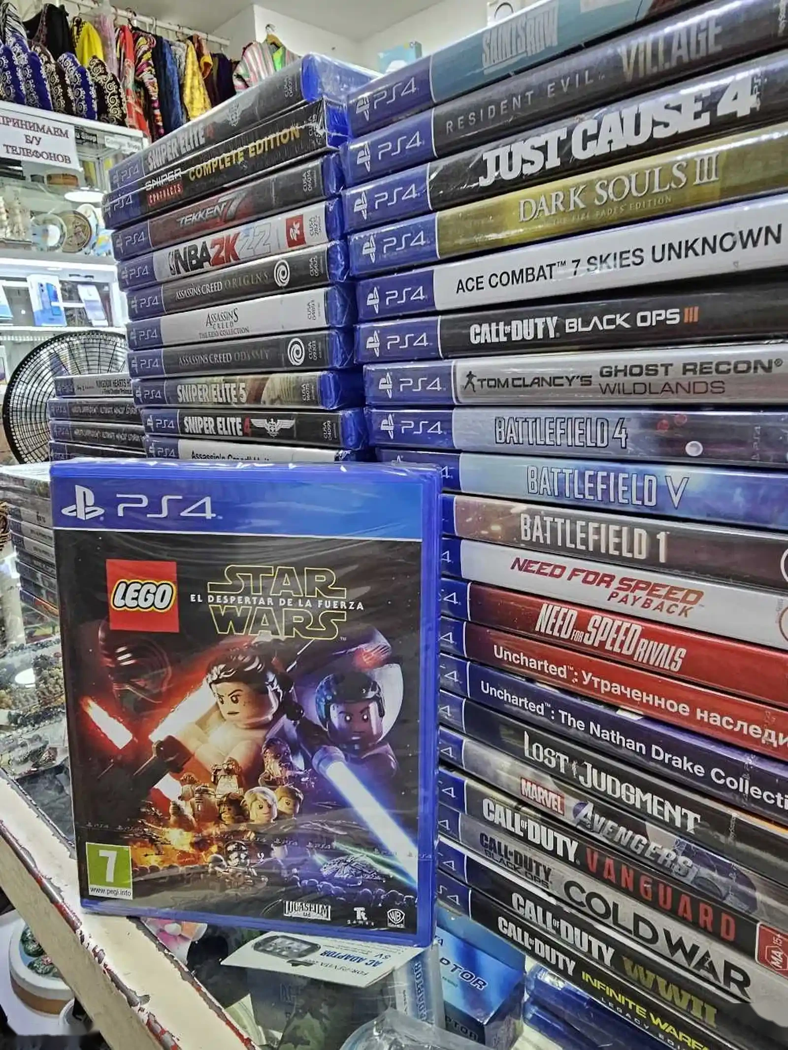 Игра Lego Star wars на Playstation 4