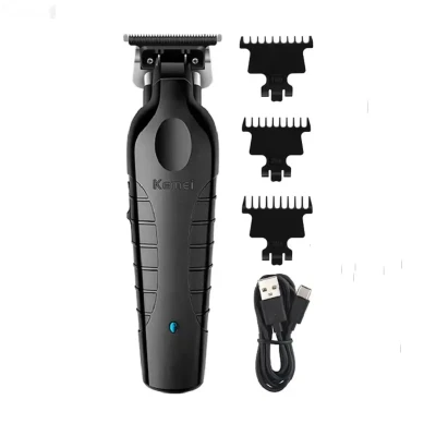 Машинка для стрижки Kemei KM-2299 черный — миниатюра 2