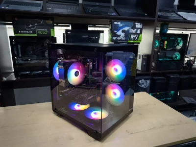 Игровой персональный компьютер Аква CS-2 Core I5 16GB/512SSD/GTX1650S 4GB — миниатюра 5