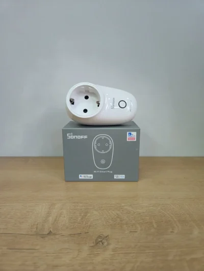 Умная Розетка Sonoff S26R2ZB Wi-Fi