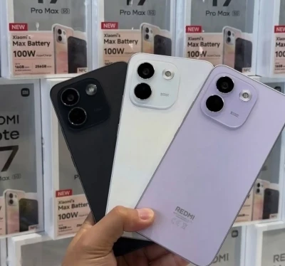 Xiaomi Redmi Note 17pro Max 5G 8+4/256Gb White 10000Мач