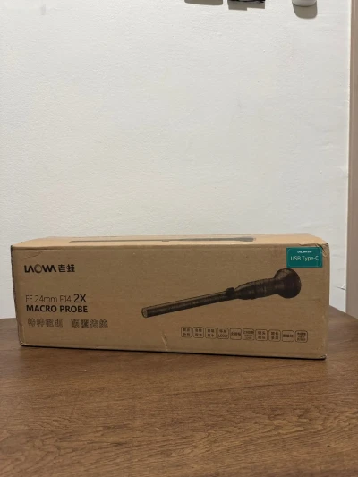Объектив Laowa FF 24mm F14 2X Macro Probe USB Type-C