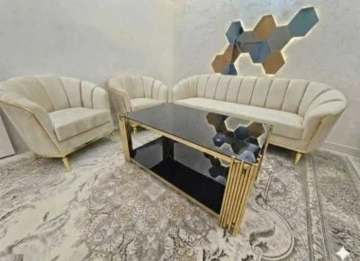 Диван с креслами