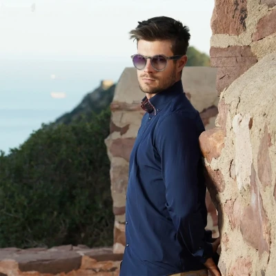 Умные очки Bluetooth Green Lion Urban Vision Smart Eyewear черный — миниатюра 2