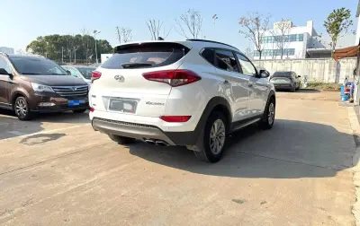 Hyundai Tucson, 2015