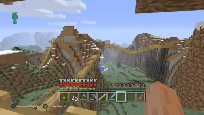 Игра Minecraft New Update для PS4 6.72 до 13 — миниатюра 3