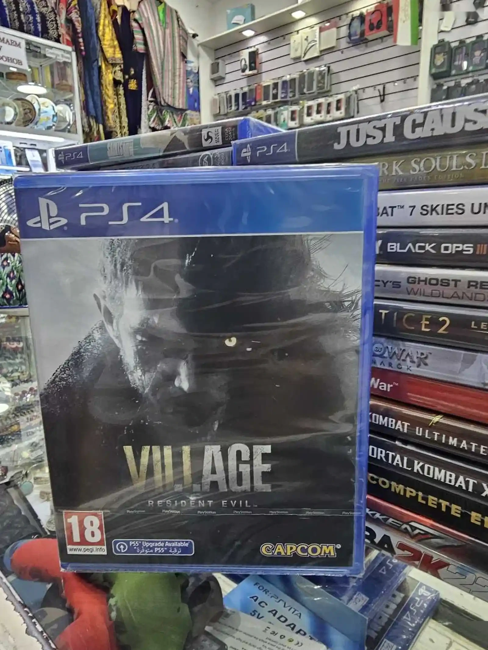 Игра Resident evil vilage playstation 4