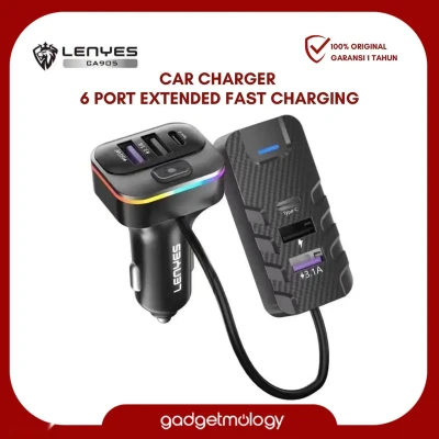 Автомобильное зарядное устройство car charger Lenyes ca905