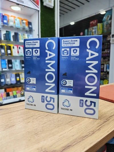 Tecno Camon 50Pro 16/256Gb 6500мач — миниатюра 4