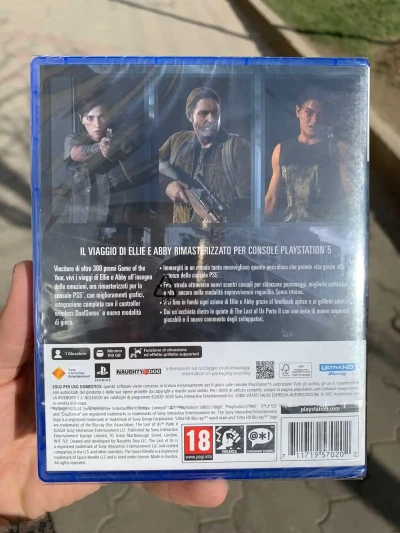 Игра The Last of Us Part 2 Remastered для PlayStation 5 — миниатюра 2