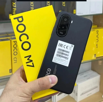 Xiaomi Poco M7 6+3/128Gb black Global — миниатюра 2